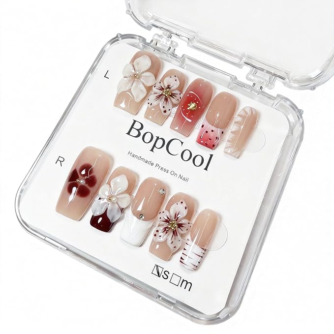 3D Red Floral Tip