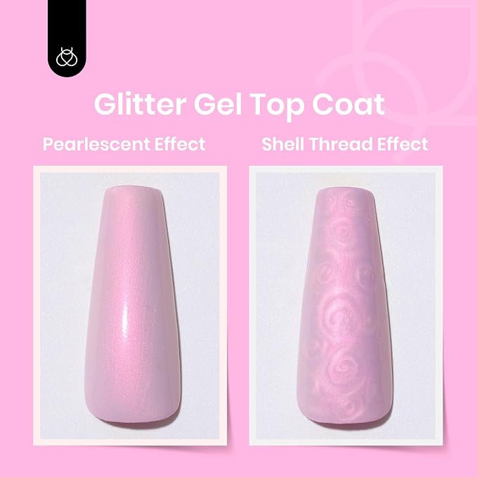 Pearlescent Glitter
