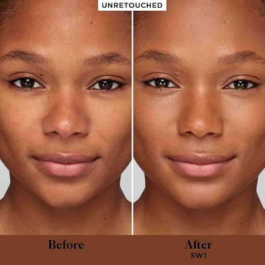 5W1 - medium deep with warm undertones (18)