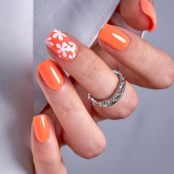 orange flower