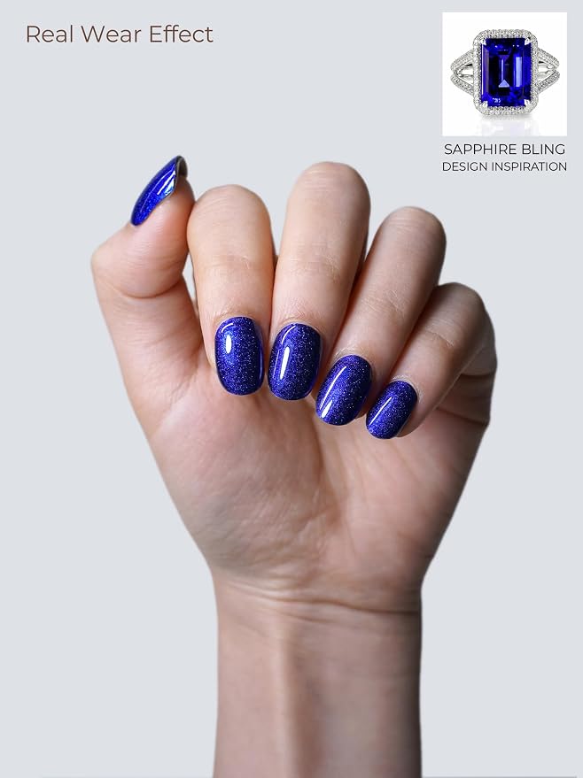 Sapphire Bling
