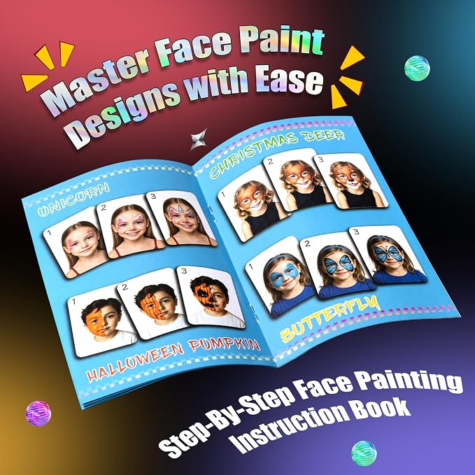 30 Colors+6 Glitter(166pc accessories)