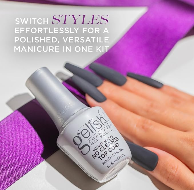 Cleanse Matte Top Coat