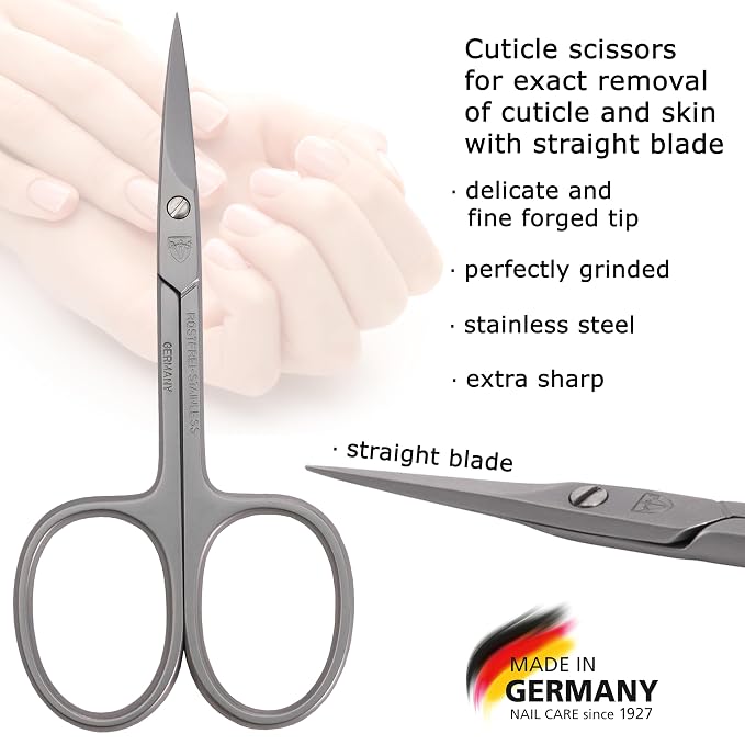 Cuticle Scissors Straight