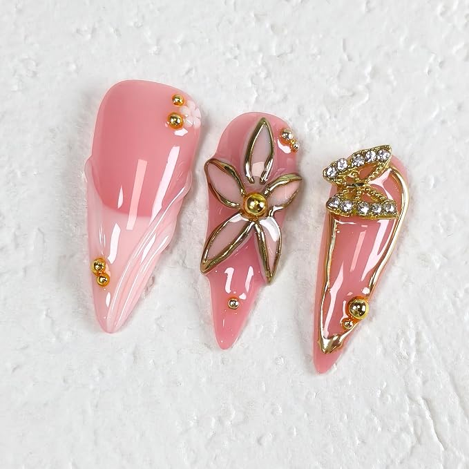 Pale Pink White