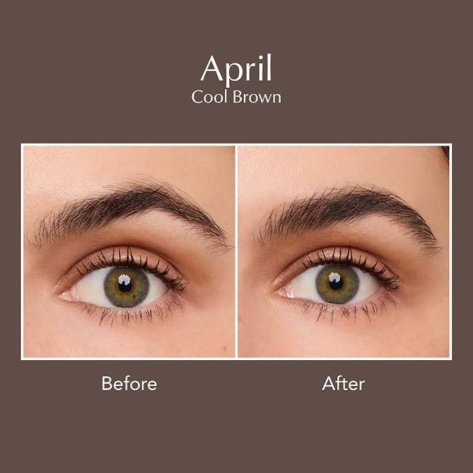April (Cool Brown)