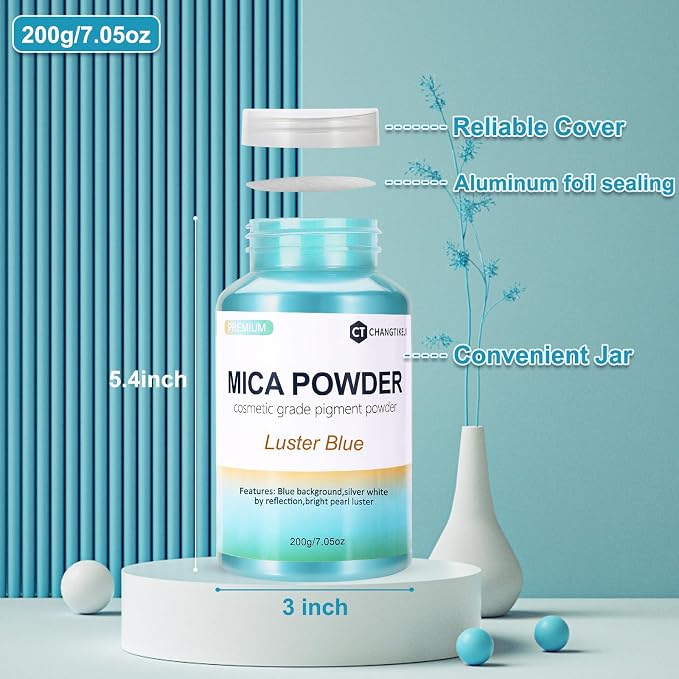 Luster Blue*200g
