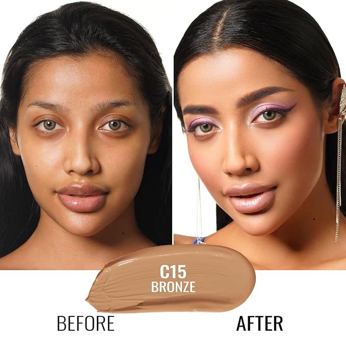 (15) Golden oilve tone for tan skin