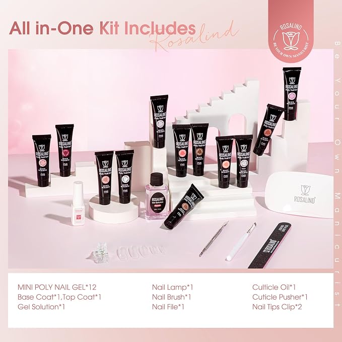 12 Colors Nude Poly Kit 03