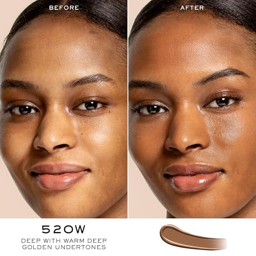 520W: For deep skin with warm/deep/golden undertones
