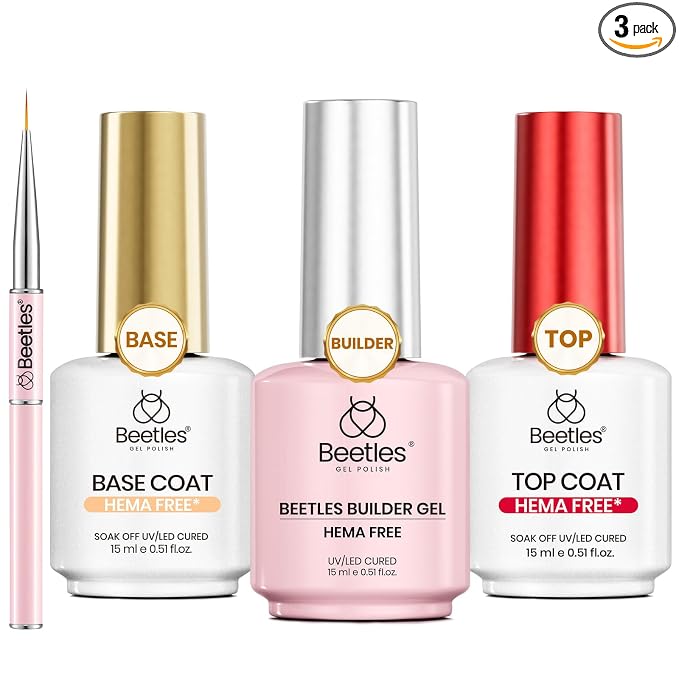 15ml Top & Base & Pink Builder