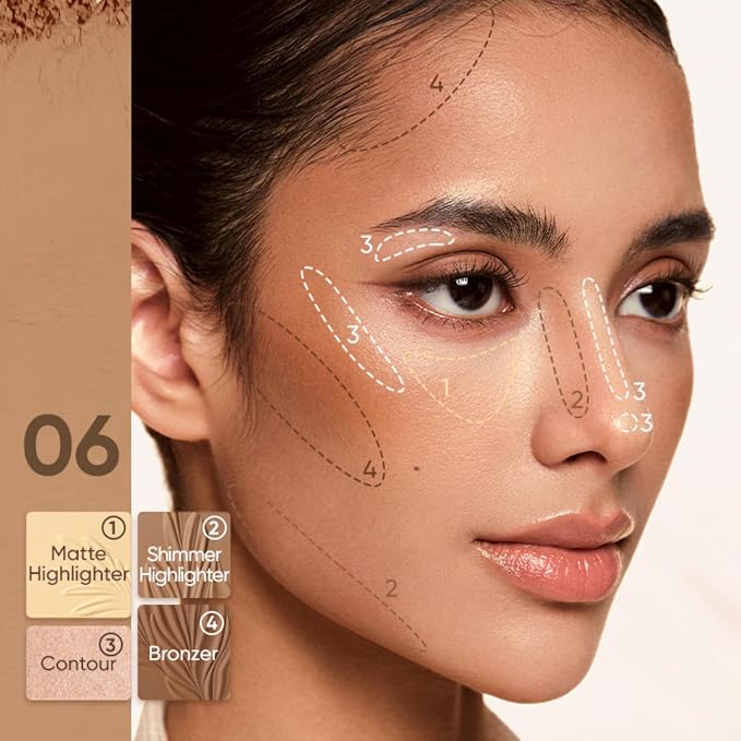 06 Sun Tan Palette