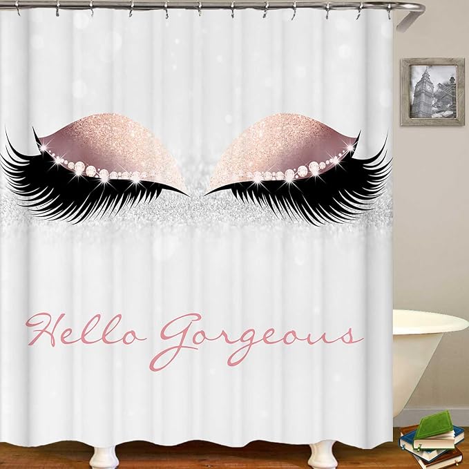 Rose Gold Eyelash