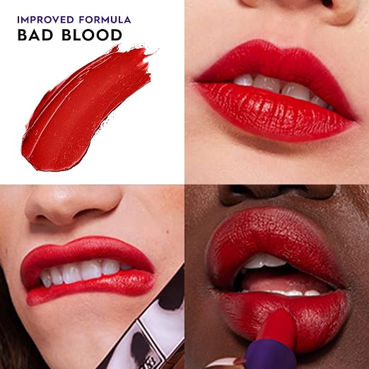 Bad Blood (deep blood red - matte finish)