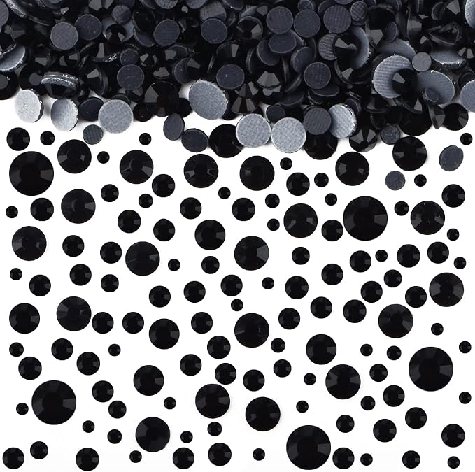Jet Black, 5-Sizes