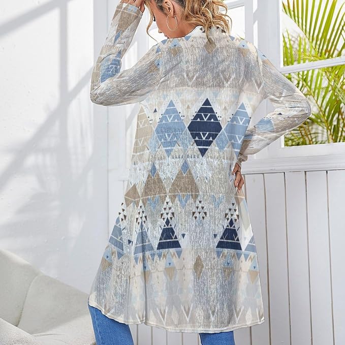 Blue Boho Pattern 1