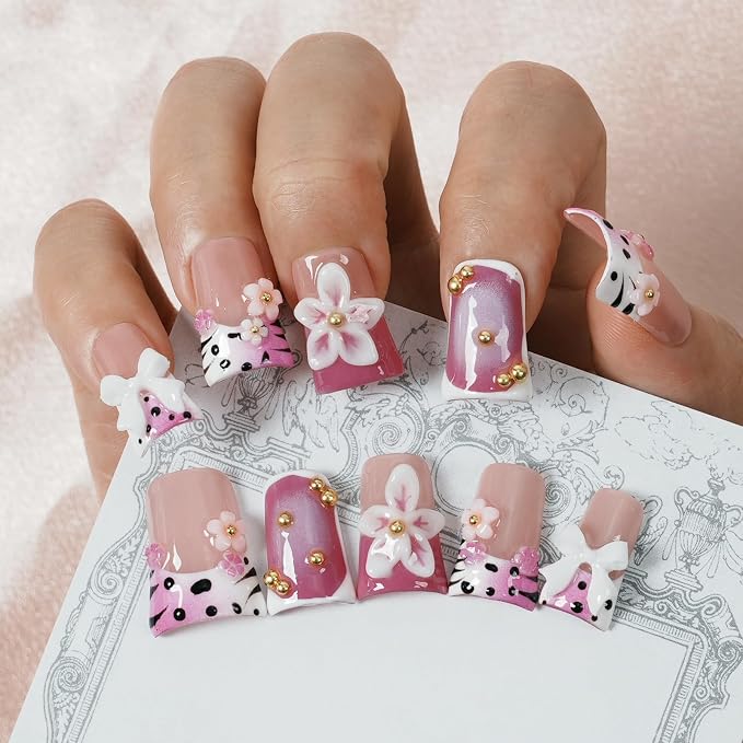 Blush Leopard Haze