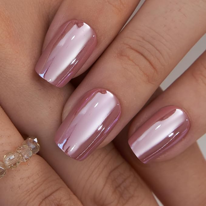 Pink glitter