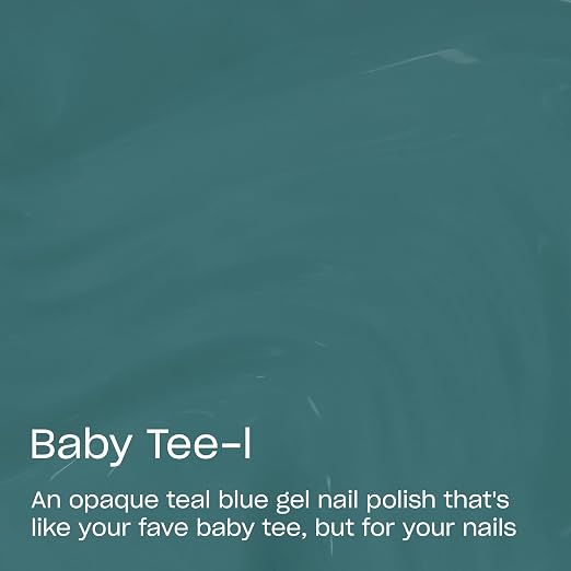 Baby Tee-l | Opaque Cool Dark Teal