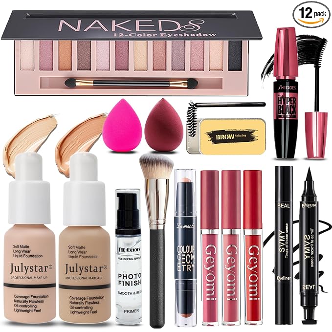 Shimmer Color Eyeshadow