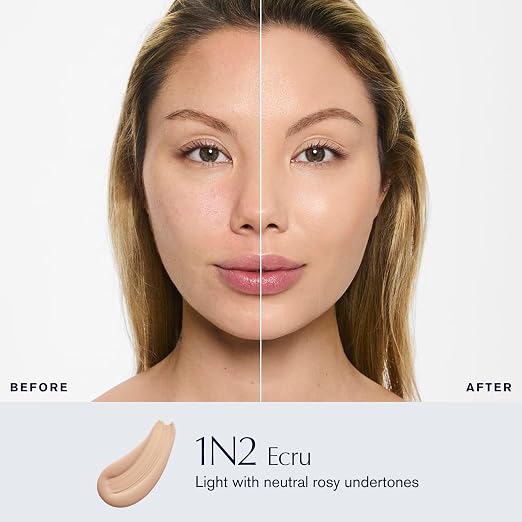 1N2 Ecru - Light with neutral rosy undertones