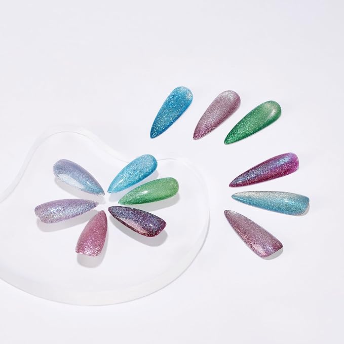 Mermaid Prism Cat Eye