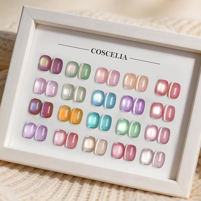 Cat Eye Gel Polish Set