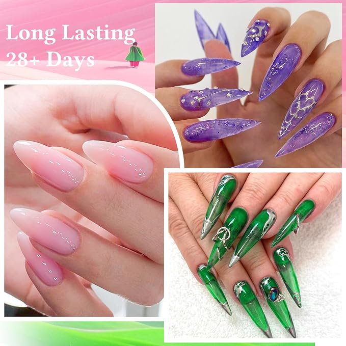 18 PCS Gel Nail Polish - 06