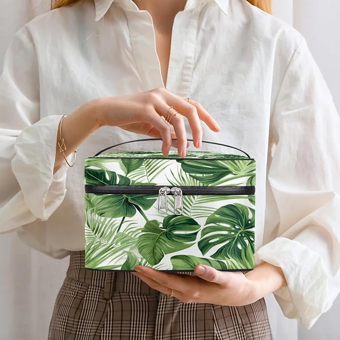 Tropical Palm Fern Leaves