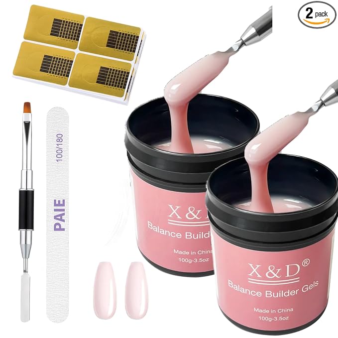100g Nude Pink Set