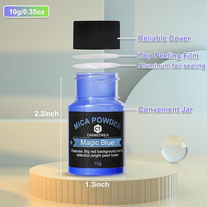 81 Colors - 10g Each
