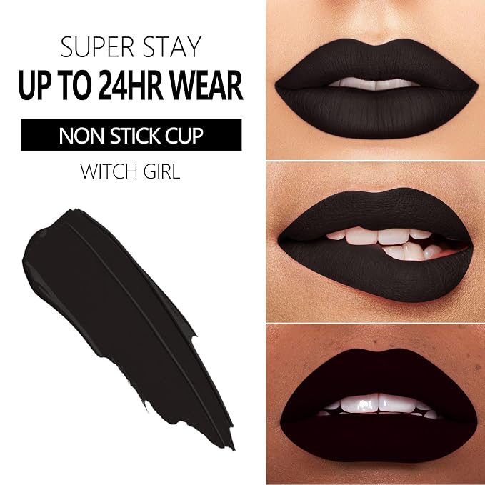 Black/DarkRed/Nude