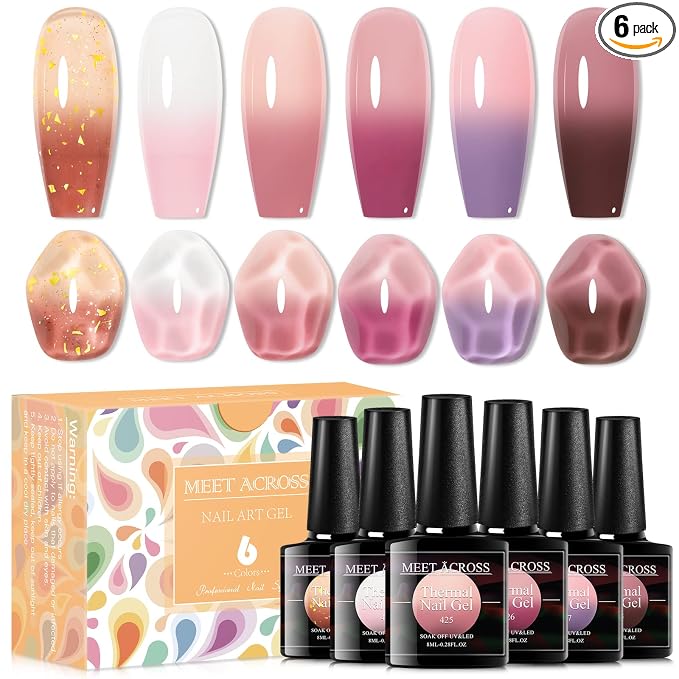 Jelly Pink Color Changing
