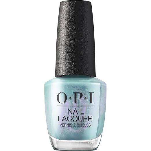 Reality Check Ya Out | Sheer Pastel Green Shimmer