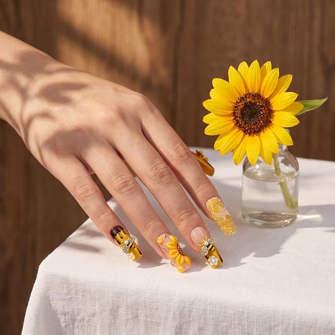 bee&flowers