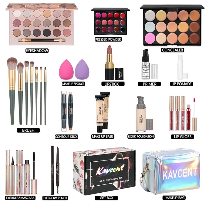 Medium Color Makeup Gift Kit