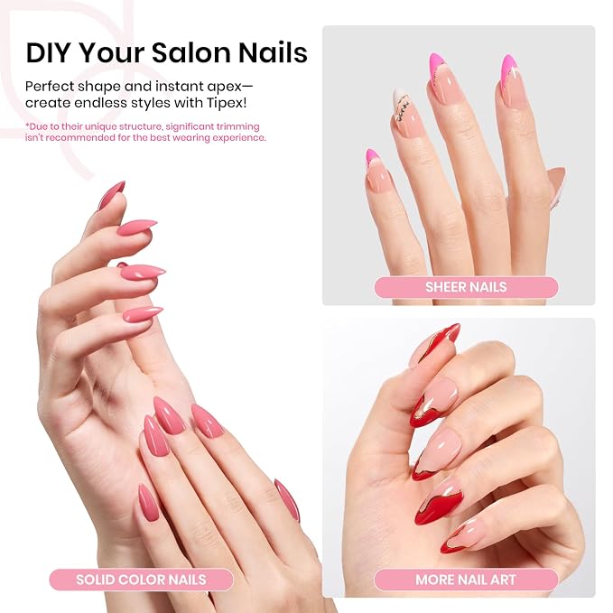 1 - Tipex Nails Only | Medium Almond | 512