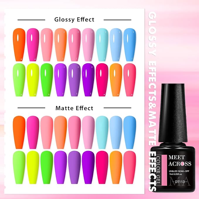 Rainbow Gel