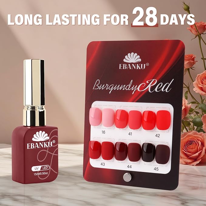 6 Colors-Red Series