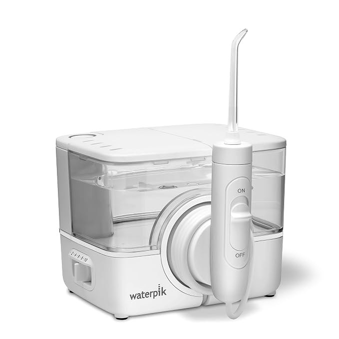 White + Water Flosser