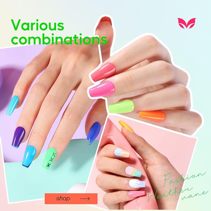 48pcs Nail Polish Set 0.17fl.oz