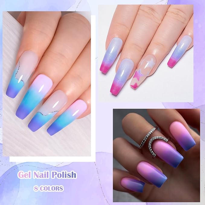 12Pcs 8 Colors Set3