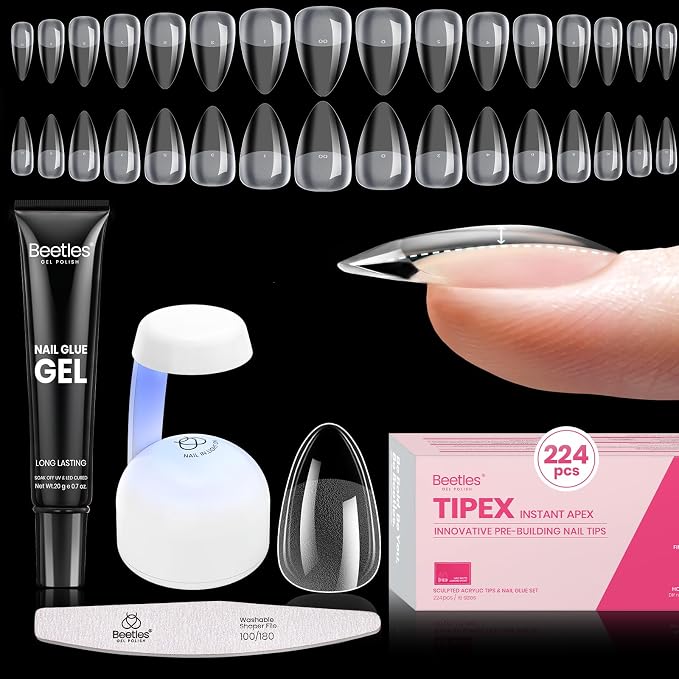 2 - Tipex Nails Only | XXL Stiletto | 160