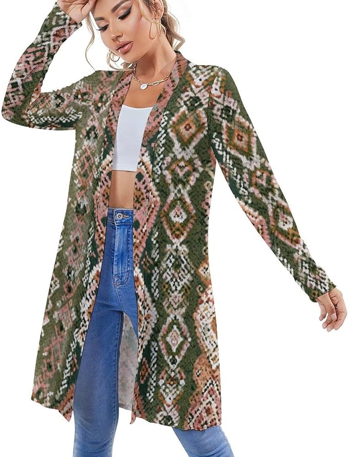 Green Boho Pattern 1