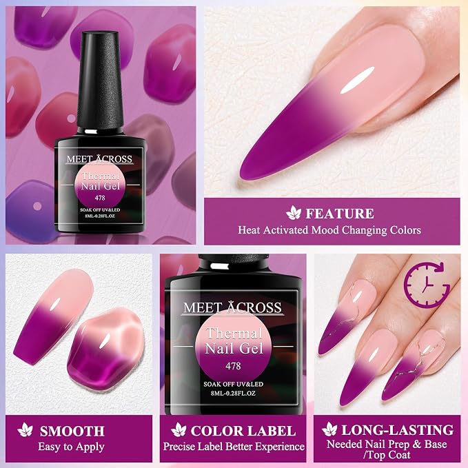 Jelly Thermal Color Changing