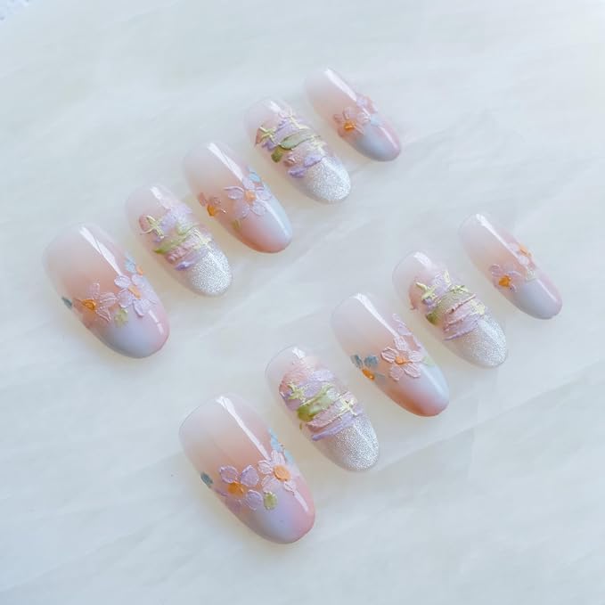 Monet Garden Almond
