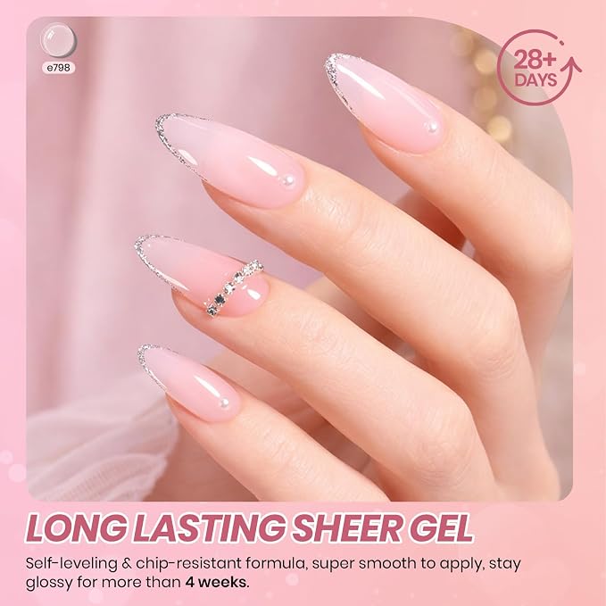 A - Sheer | Nude | Soft Whisper