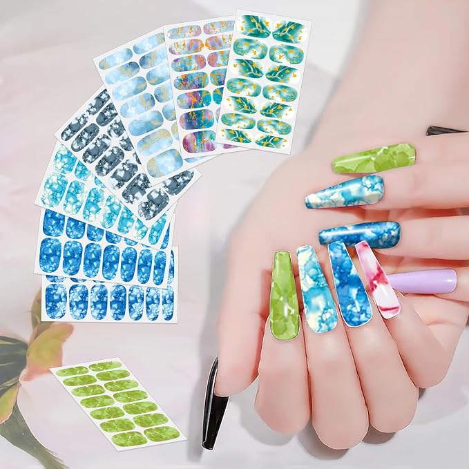 Colorful Marble Style