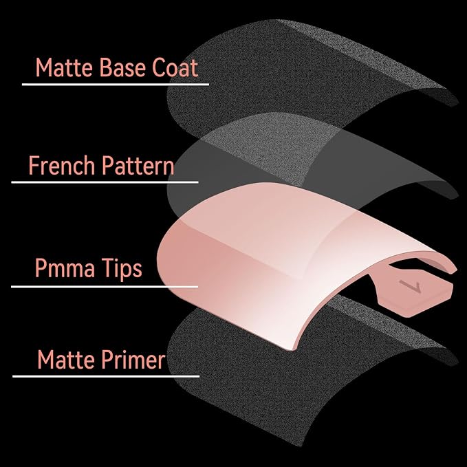 Ombre Nude Pink