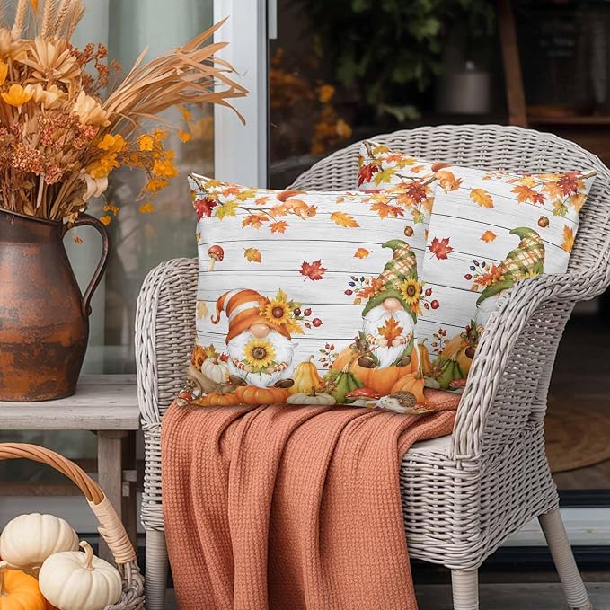 Gray, Pumpkin Orange